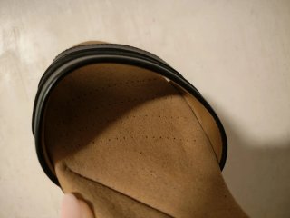 Sandalias Clarks Piel Negras