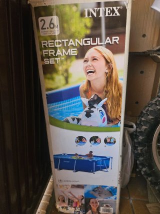 Piscina Rectangular Intex 2.6m