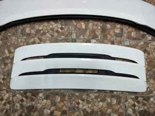 Porsche 911 991.1 porton trasero alerón y regilla