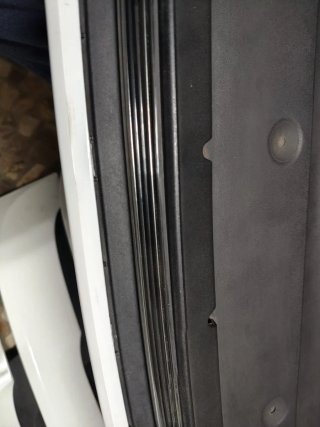 Porsche 911 991.1 porton trasero alerón y regilla