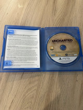 🇪🇸 PS5 Uncharted Remasterizado