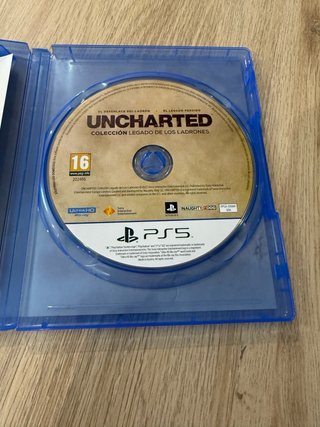 🇪🇸 PS5 Uncharted Remasterizado