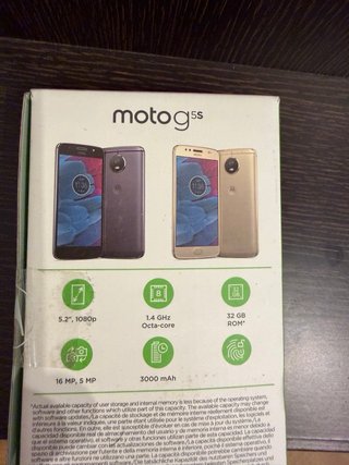 Motorola Moto G5s Edición Especial Plata