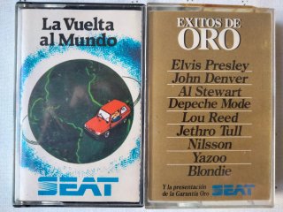 Lote 12 Casetes Varios Artistas