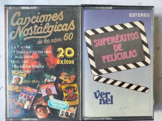 Lote 12 Casetes Varios Artistas