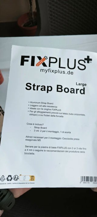 Bolsa multiusos porta bultos  para bicicleta