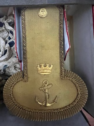 Charreteras Gala Armada Española Oficial