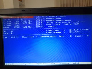 4Gb (2x 2GB) DDR2 SODIMM PC2-6400 800MHz RAM