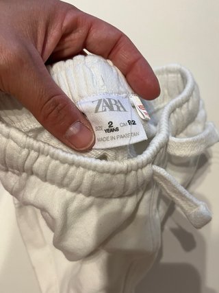 Lote 4 Pantalones Cortos Zara Niños