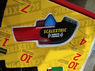 Circuito Scalextric Le Mans Coches Slot