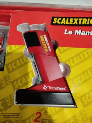 Circuito Scalextric Le Mans Coches Slot