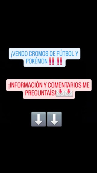 Cromos Fútbol y Pokémon