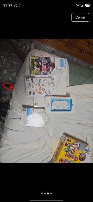 Consola Nintendo Wii Blanca + Accesorios