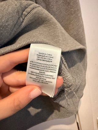 Sudadera Polo Ralph Lauren Gris Mujer