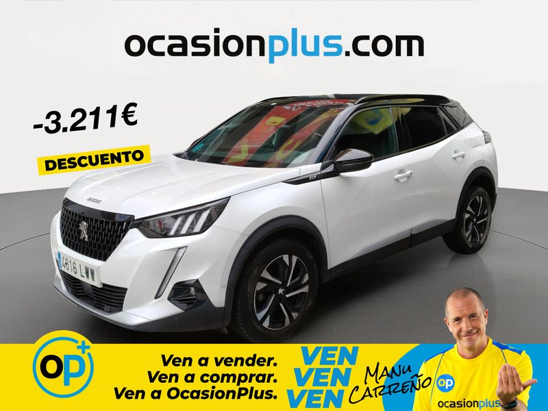 Peugeot 2008 PureTech 130 S&S GT EAT8 96 kW (130 CV) - foto 1
