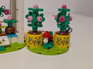Lego giardino