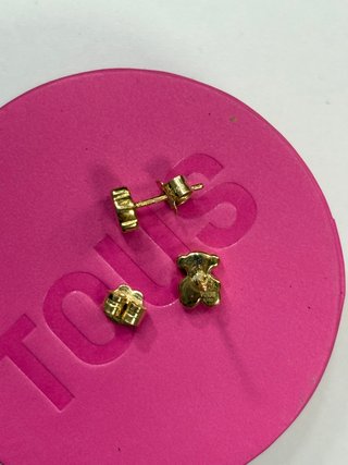 Pendientes Oso Oro 750 Tous