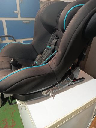 Silla coche bebé Isofix BQS