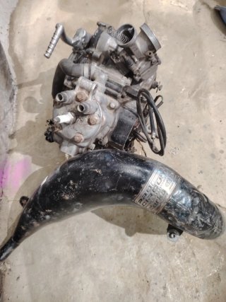 Motor Honda CR 125 Completo