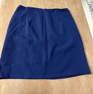 Conjunto Chaleco y Falda Shein Talla S