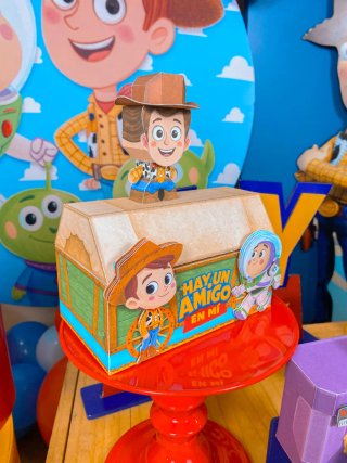 Caja Baúl Toy Story