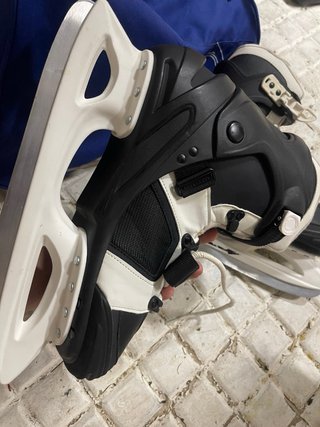 Pattini da ghiaccio Oxelo Taglia 45