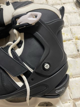Pattini da ghiaccio Oxelo Taglia 45