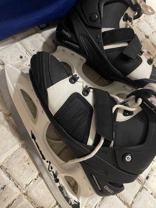 Pattini da ghiaccio Oxelo Taglia 45