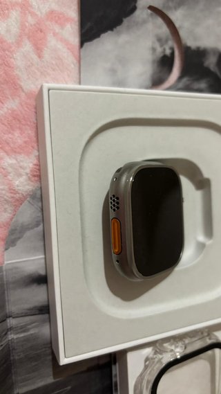 Apple Watch Ultra 3 49mm Plata/Azul Marino
