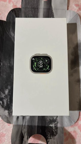 Apple Watch Ultra 3 49mm Plata/Azul Marino