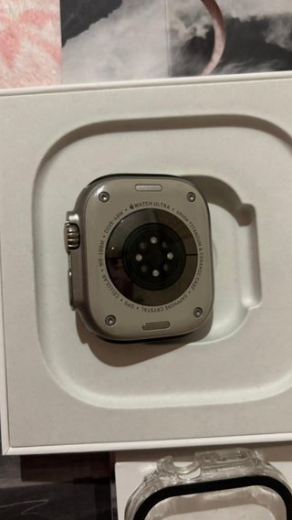 Apple Watch Ultra 3 49mm Plata/Azul Marino