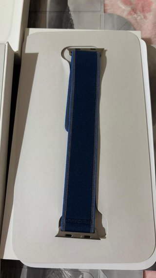 Apple Watch Ultra 3 49mm Plata/Azul Marino