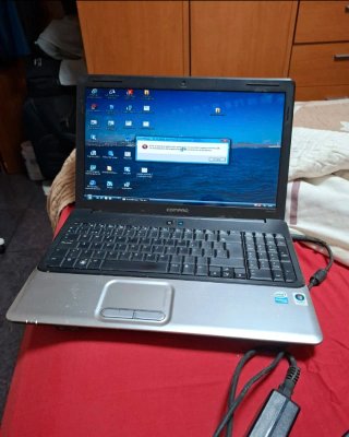 Portátil HP Negro