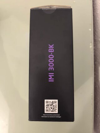 Micrófono ISY IMI-3000-BK USB-C Negro