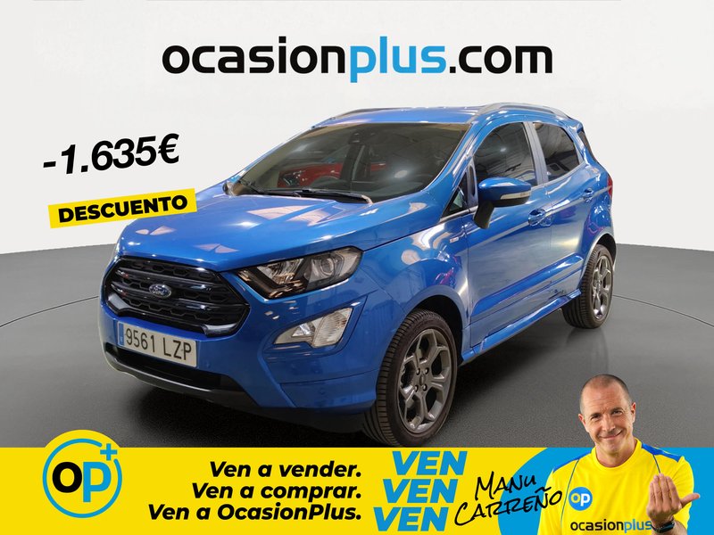 Ford EcoSport 1.0T EcoBoost S&S ST Line 92 kW (125 CV) - foto 1