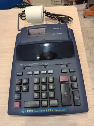 Calculadora Casio FR-620TER Euro & Tax