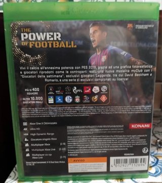 PES 2019 Xbox One - Come nuovo