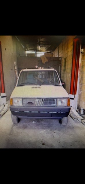 FIAT seat Panda 4x4
