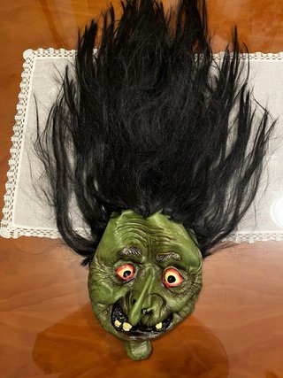 Máscara de Bruja Halloween