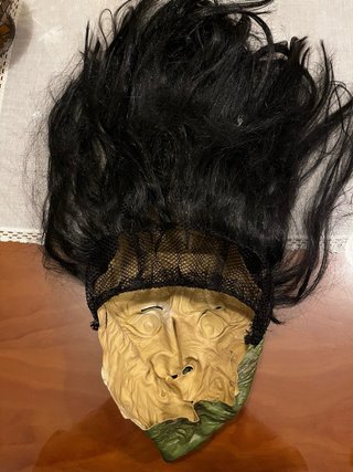 Máscara de Bruja Halloween
