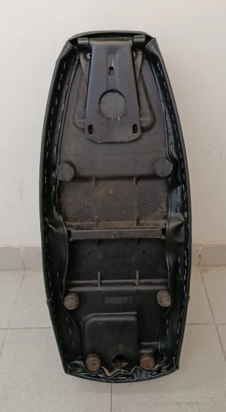 Asiento Vespa Negro