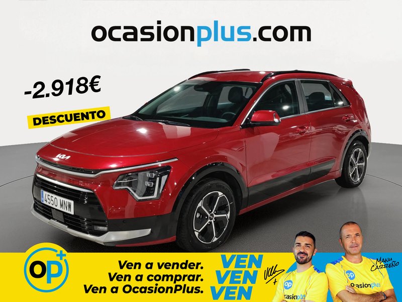 Kia Niro 1.6 GDi HEV Híbrido Drive 104 kW (141 CV) - foto 1