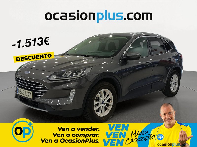 Ford Kuga 2.0 EcoBlue MHEV Titanium 110 kW (150 CV) - foto 1