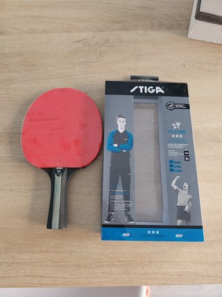 Pala Ping Pong STIGA FUTURE 3 Estrellas