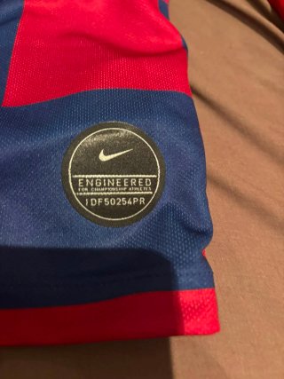 Camiseta FC Barcelona Original Talla 38/40