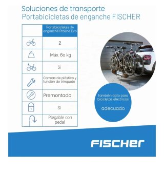 Nuevo, Portabicicletas Fischer Proline EVO Bola