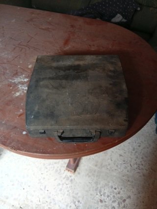 Máquina de escribir Royal antigua