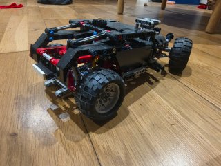 Coche Lego Technic