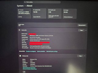 Lenovo Legion 5 RTX 3070 Ryzen 7 5800H
