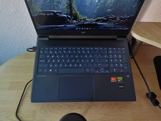 Portátil Gaming HP Victus 16 RTX 4060 Ryzen 7